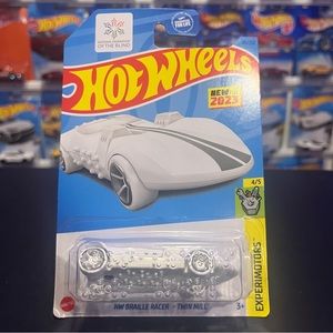 Hot Wheels Braille Racer - Twinmill 2023 HW Experimotors
